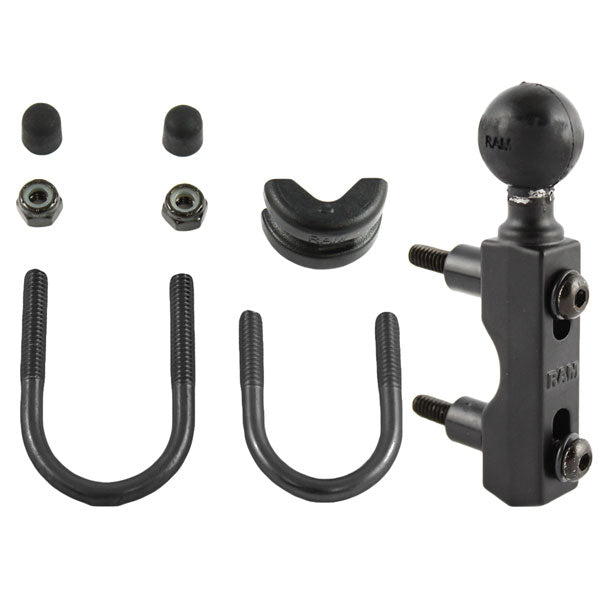 RAM MOTORCYCLE BRAKE/CLUTCH RESERVOIR & HANDLEBAR BALL BASE SINGLE BALL RAM-B-309-7