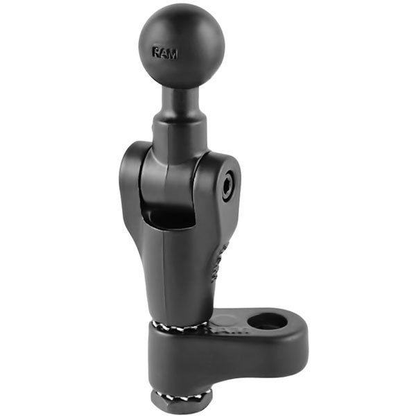 RAM TWIST-N-TILT MOTORCYCLE MIRROR BALL BASE  RAM-B-360