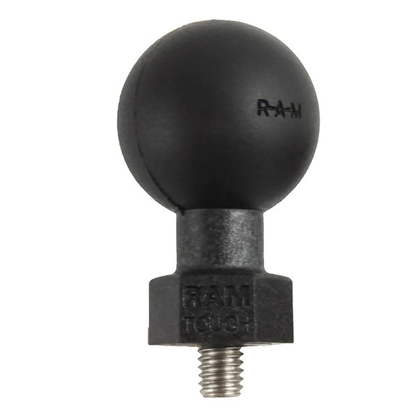 RAM TOUGH-BALL WITH M6-1 X 6MM THREADED STUD - B SIZE M6-1 X 6MM RAP-B-379U-M616