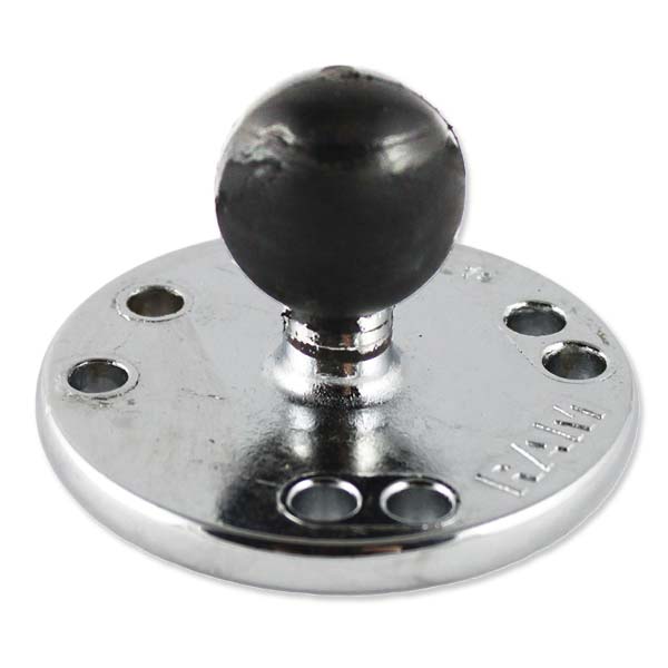 RAM MOUNTS CHROME DIAMOND BALL BASE  RAM-B-202CHU