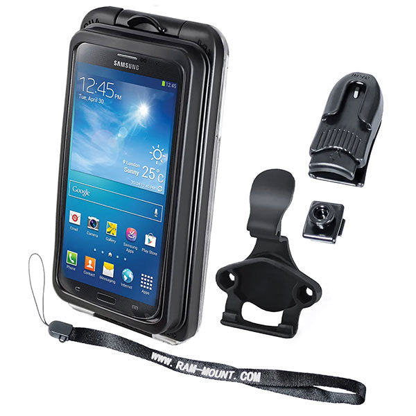 RAM MOUNTS AQUA BOX PRO 20 CASE WITH CRADLE CLIP  RAM-HOL-AQ7-2C