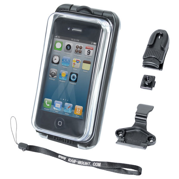 RAM MOUNTS AQUA BOX PRO 10 CASE WITH CRADLE CLIP  RAM-HOL-AQ7-1C