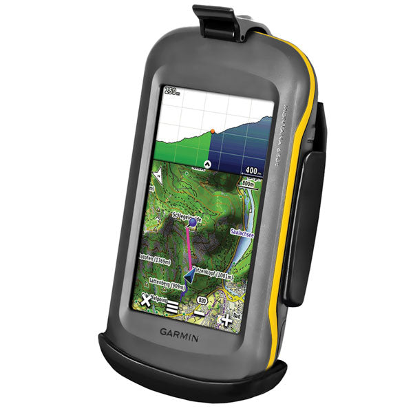 RAM MOUNTS FORM-FIT CRADLE FOR GARMIN GPS  RAM-HOL-GA46U