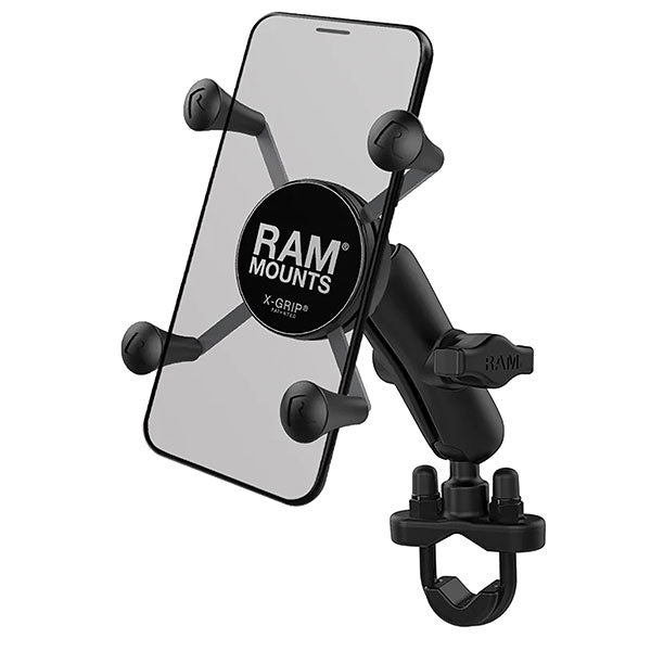 RAM MOUNTS X-GRIP PHONE MOUNT & HANDLEBAR BASE  RAM-B-149Z-UN7U