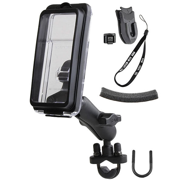 RAM MOUNTS AQUA BOX PRO 20 WITH HANDLEBAR MOUNT  RAM-B-149Z-AQ7-2
