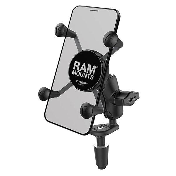 RAM MOUNTS X-GRIP PHONE MOUNT FORK STEM BASE  RAM-B-176-A-UN7