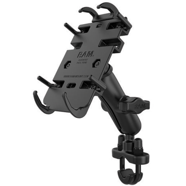 RAM MOUNTS QUICK-GRIP PHONE MOUNT HANDLEBAR BASE STANDARD RAM-B-149Z-PD3U