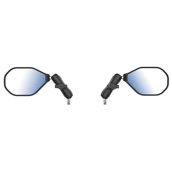RAM TOUGH-MIRROR KIT WITH M10-1.25 BASES MEDIUM ARM RAM-B-349-465RL