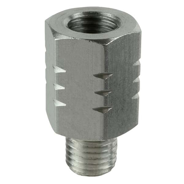 RAM M10-1.25 REVERSE THREAD ADAPTER  RAM-M10125-RTA