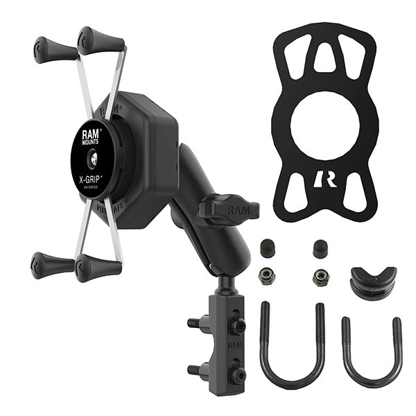 RAM X-GRIP LARGE PHONE MOUNT WITH VIBE-SAFE & RESERVOIR BASE  RAM-B-174-UN10-462