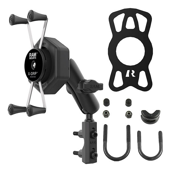RAM X-GRIP PHONE MOUNT WITH VIBE-SAFE & RESERVOIR BASE  RAM-B-174-UN7-462