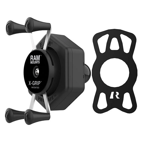 RAM X-GRIP PHONE HOLDER WITH BALL & VIBE-SAFE ADAPTER  RAM-HOL-UN7B-462