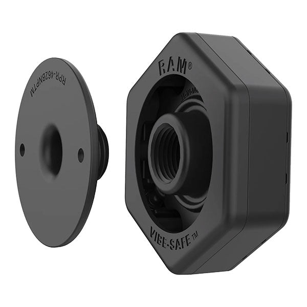 RAM VIBE-SAFE WITH NPT ADAPTER FOR 2-HOLE HOLDERS  RAP-462NPT