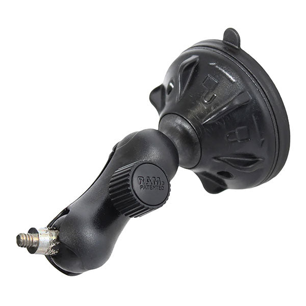 RAM TWIST-LOCK LOW PROFILE SUCTION MOUNT WITH 1/4"-20 STUD  RAP-B-166-1-237U