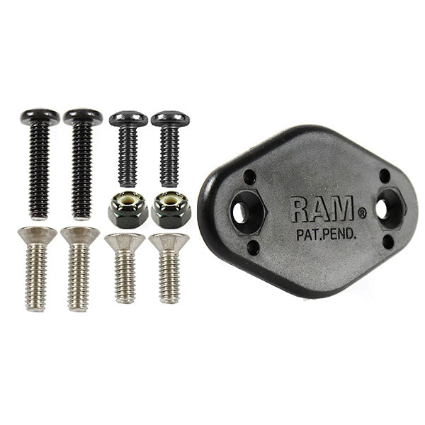 RAM MOUNTS EZY-MOUNT QUICK RELEASE ADAPTER KIT MALE RAP-326MU