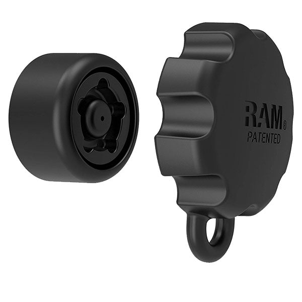 RAM MOUNTS PIN-LOCK SECURITY KNOB B SOCKET  RAP-S-KNOB3-5U