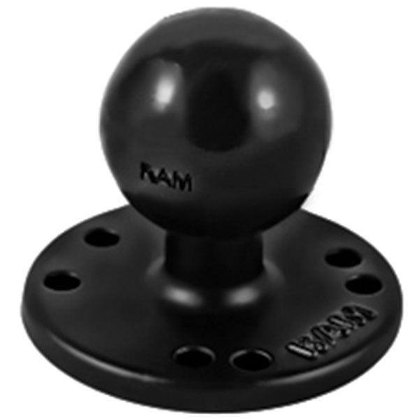 RAM MOUNTS ROUND BASE WITH BALL  RAM-202-G4U
