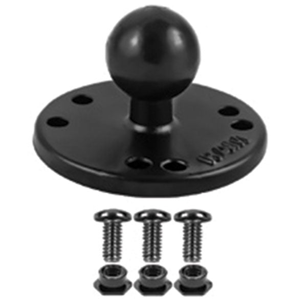 RAM MOUNTS ROUND BASE & BALL  RAM-B-202-G2U