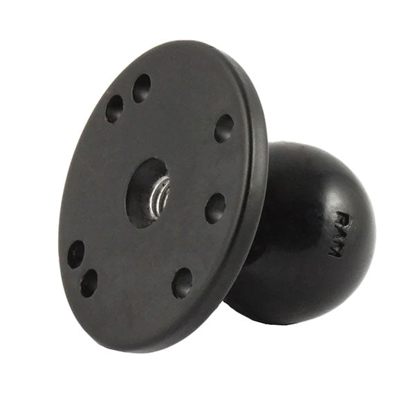 RAM MOUNTS ROUND BASE WITH BALL  RAM-202CNSU