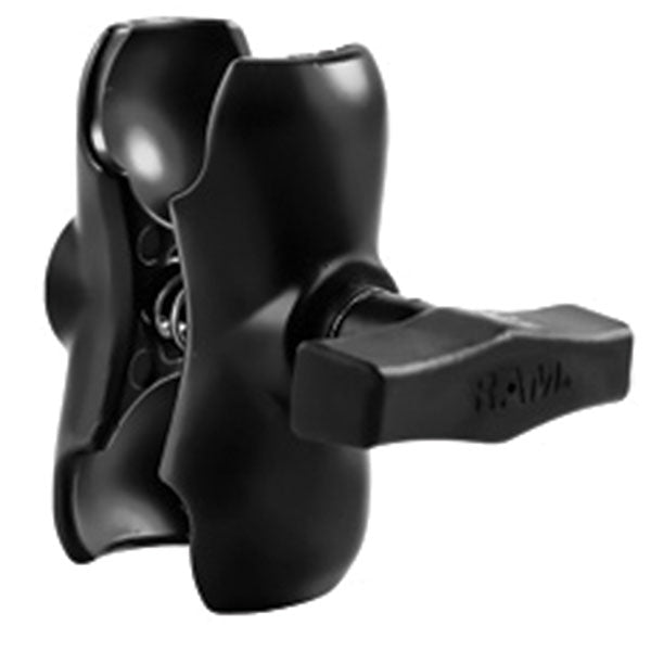 RAM MOUNTS DOUBLE SOCKET ARM  RAM-201-B