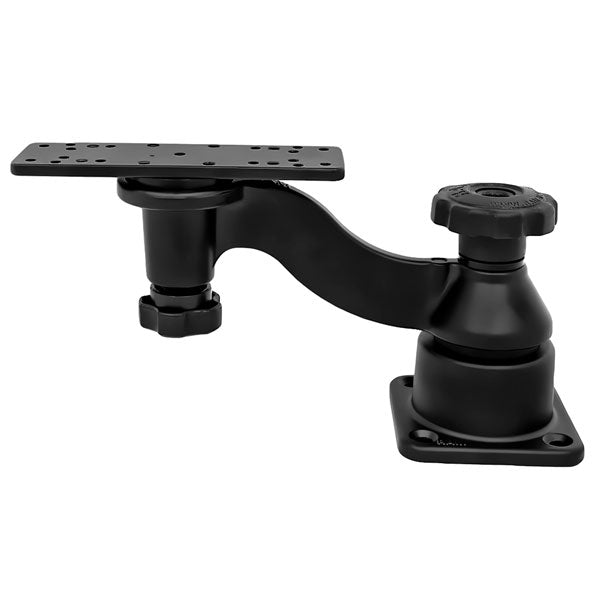 RAM MOUNTS HORIZONTAL 6" SWING ARM MOUNT FISHFINDERS & PLOTTERS RAM-109H