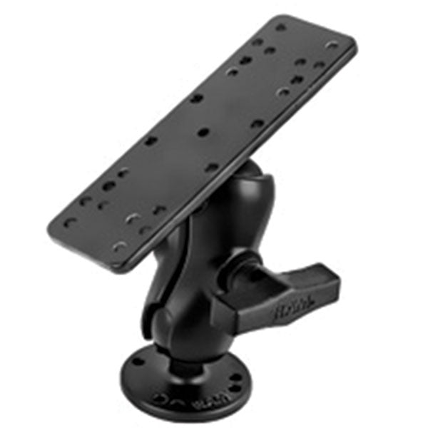 RAM MOUNTS ROUND & RECTANGLE BASE  RAM-111-B