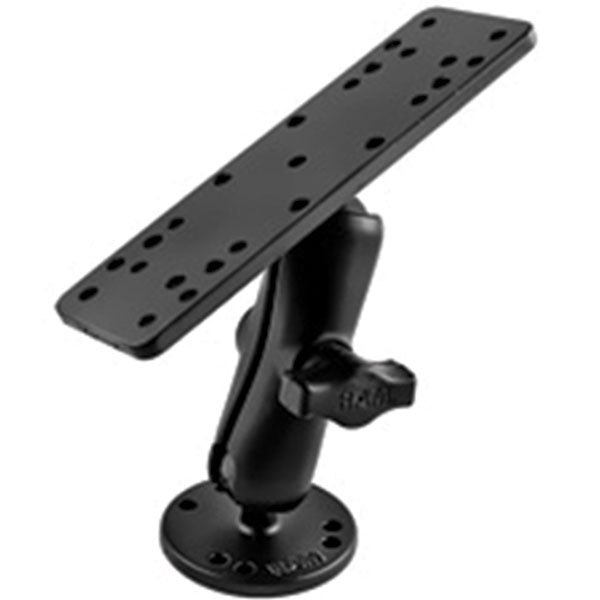 RAM MOUNTS BALL MOUNT 1", 6.25 X 2" & 2.5" BASE  RAM-B-111
