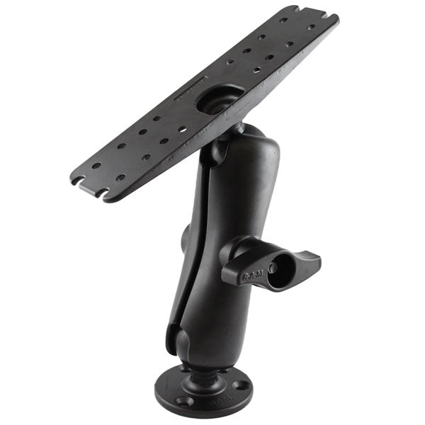 RAM MOUNTS RECTANGLE & ROUND BASE 2.25''  RAM-D-111