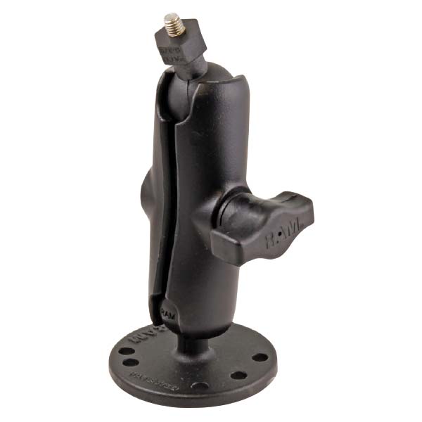 RAM MOUNTS FLAT SURFACE MOUNT WITH 1" BALL  RAM-B-202-379-M616U