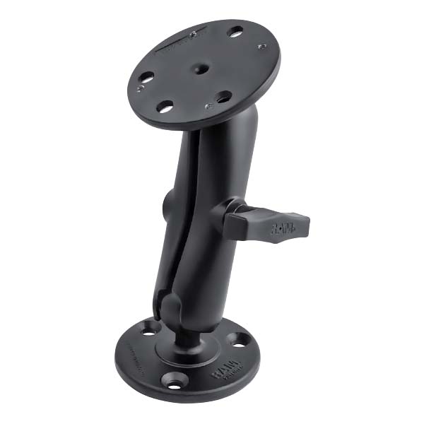 RAM MOUNTS DRILL-DOWN DOUBLE BALL MOUNT RAYMARINE DRAGONFLY RAM-101-RYM1