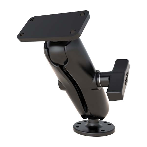 RAM MOUNTS DRILL-DOWN DOUBLE BALL MOUNT HUMMINBIRD HELIX 5 RAM-202-153-202U