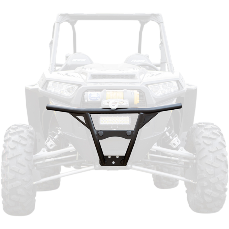 HMF ENGINEERING IQ DEFENDER FRONT- DELUXE BUMPER-POLARIS-BLACK 9356112461