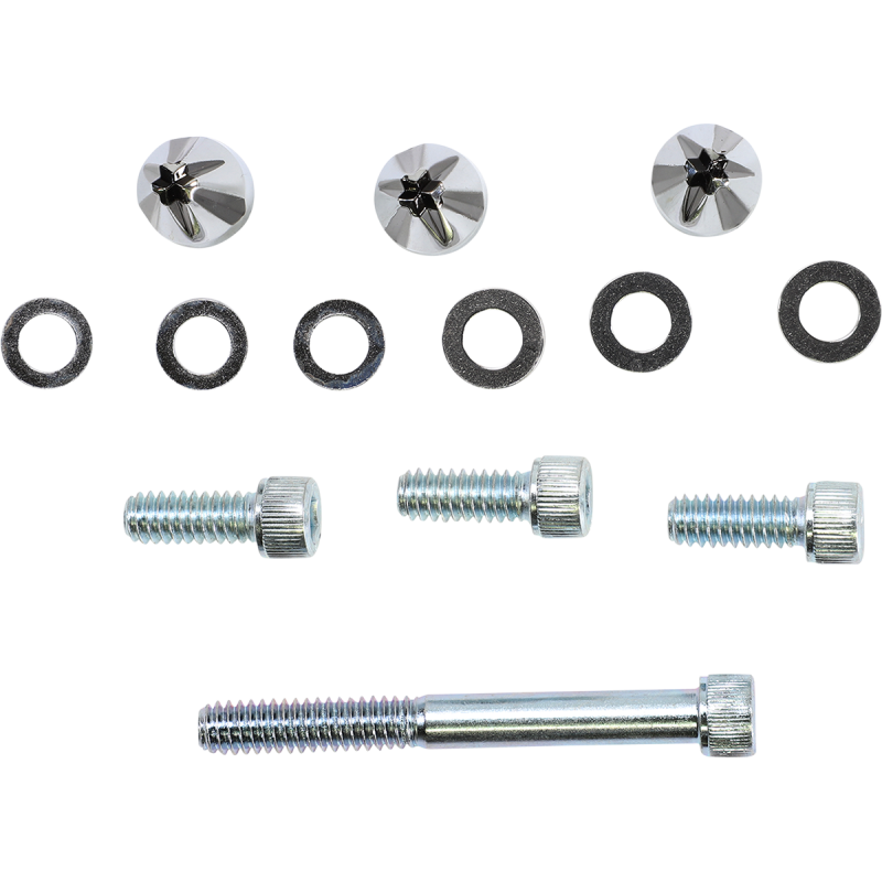 CIRO LLC SCREW W-SHIELD CHR 10110