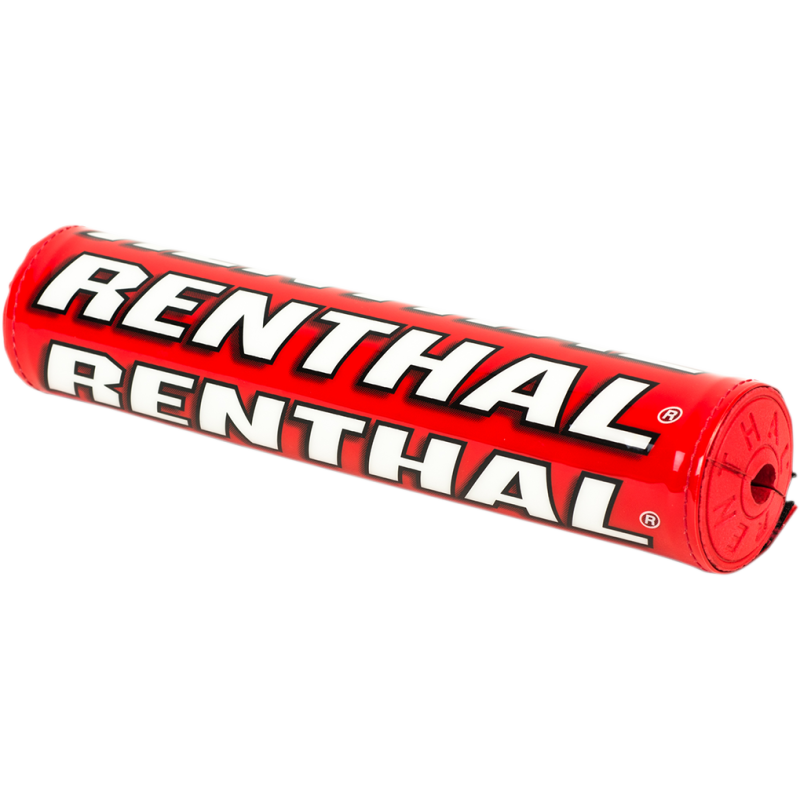 RENTHAL RENTHAL LTD EDITION SX BAR PAD RED/RED FOAM 10" P324 P324