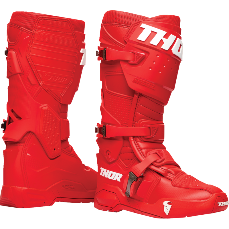 THOR BOOT RADIAL RED 7 3410-2736
