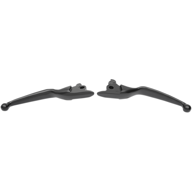 DRAG SPECIALTIES LEVERS BLK SMTH FLHT 17-19 H07-0595MB
