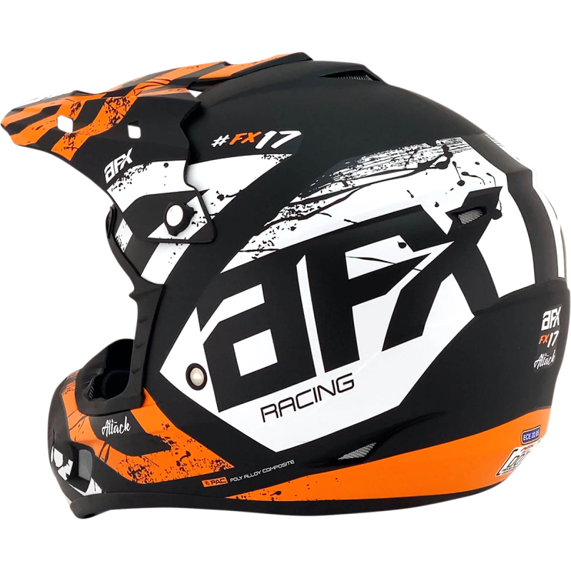 AFX FX17 ATK MAT-ORG SM 0110-7155