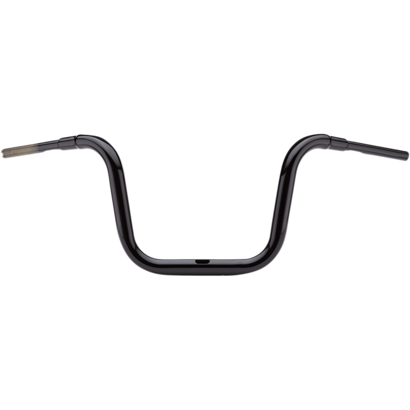 LA CHOPPERS H-BAR 4 BEND 1.5 APE GLS BLK 12" FLT 15+ LA-7314-12B