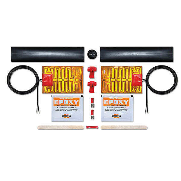 RSI KIDS HEATER PLUG & PLAY HANDLEBAR KIT POLARIS RSI-KIDS-HP