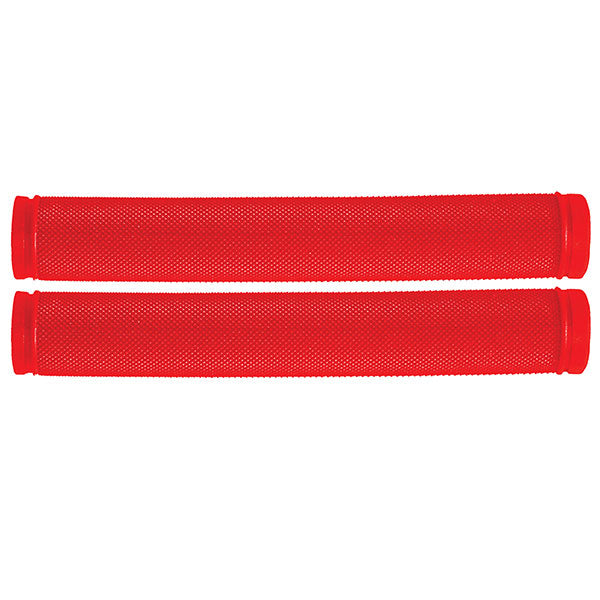 RSI 7" RUBBER GRIPS RED G-7 RED