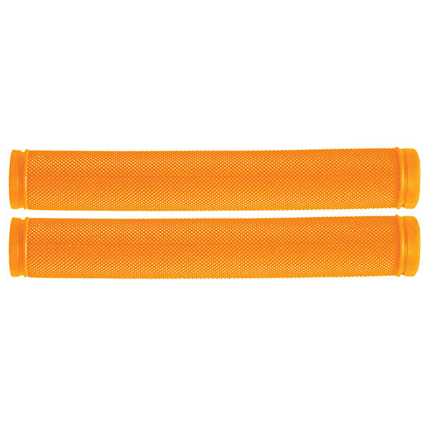 RSI 7" RUBBER GRIPS ORANGE G-7 ORANGE