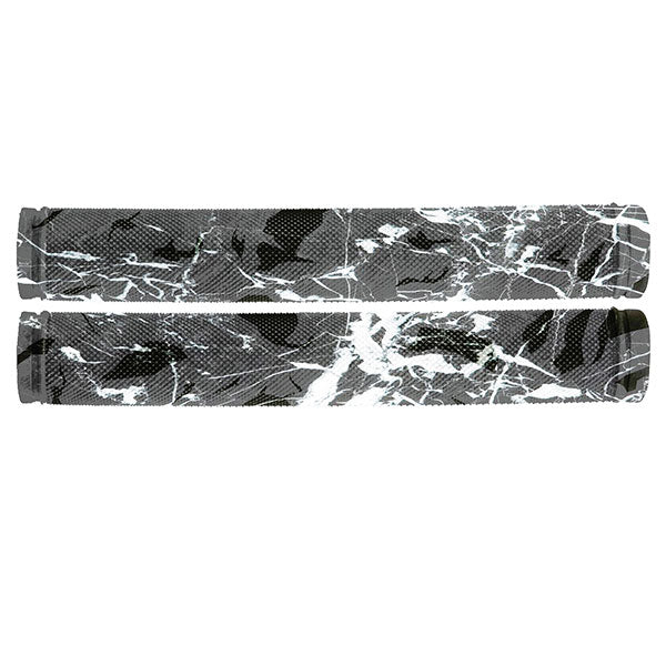 RSI 7" RUBBER GRIPS GREY/WHITE/BLACK G-7 SWIRL