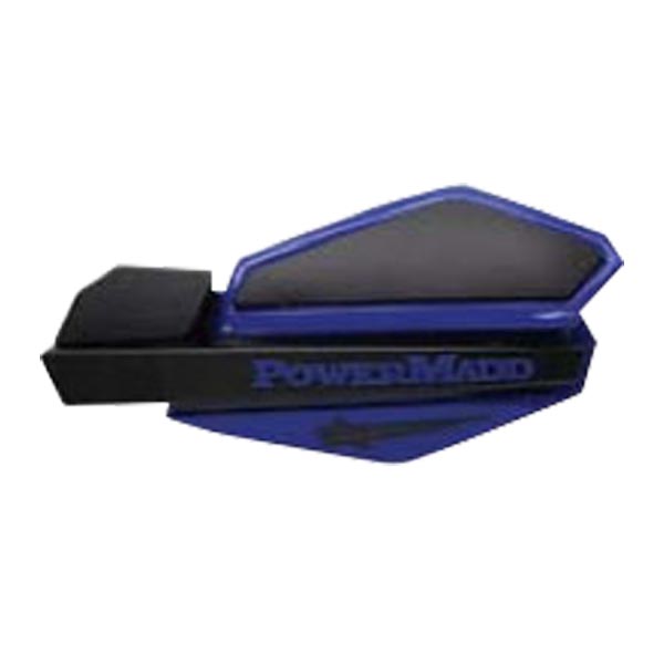 POWERMADD STAR SERIES HANDGUARDS BLUE/BLACK 34204