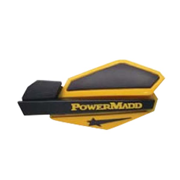 POWERMADD STAR SERIES HANDGUARDS SUZUKI YELLOW/BLACK 34206