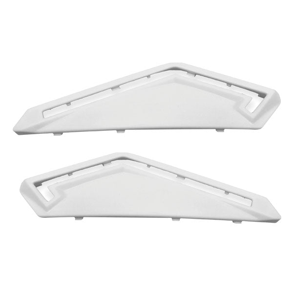 POWERMADD STAR VENT COVER FOR LED KIT WHITE 34295