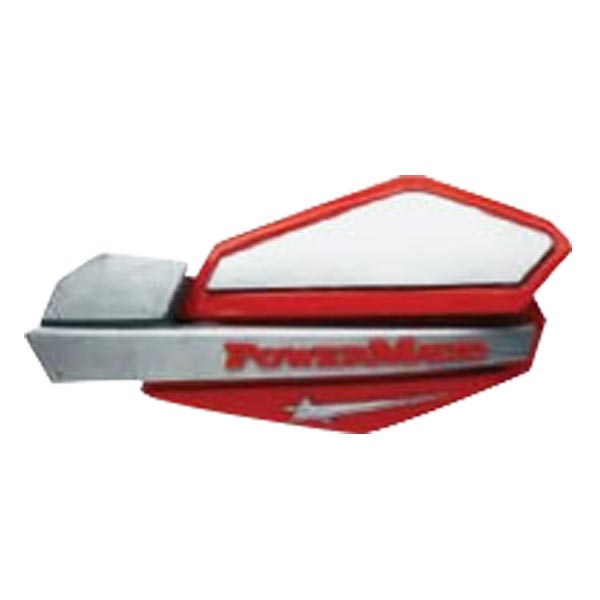 POWERMADD STAR SERIES HANDGUARDS RED/WHITE 34222