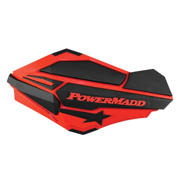 POWERMADD SENTINEL HANDGUARDS RED/BLACK 34402