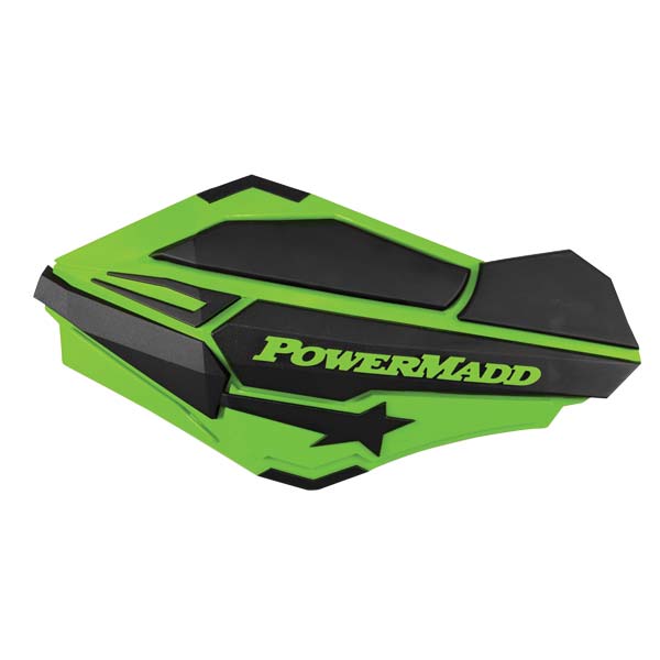 POWERMADD SENTINEL HANDGUARDS GREEN/BLACK 34403