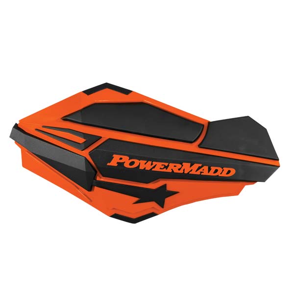 POWERMADD SENTINEL HANDGUARDS ORANGE/BLACK 34405