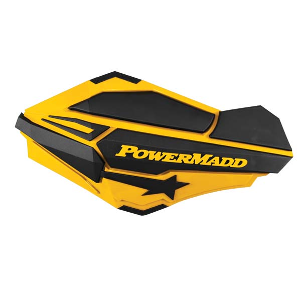 POWERMADD SENTINEL HANDGUARDS YELLOW/BLACK 34401